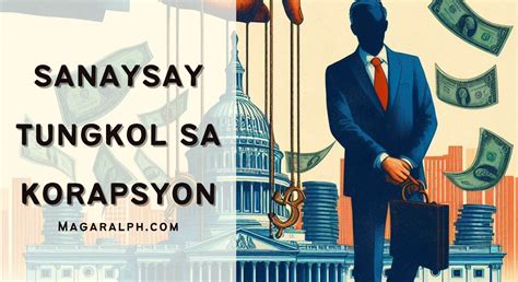 sanaysay tungkol sa korapsyon